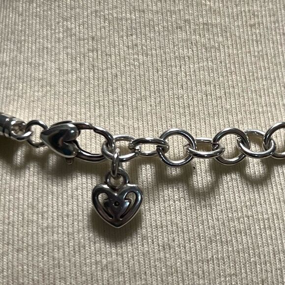 Brighton Silver Square Pendant Necklace - Picture 2 of 9